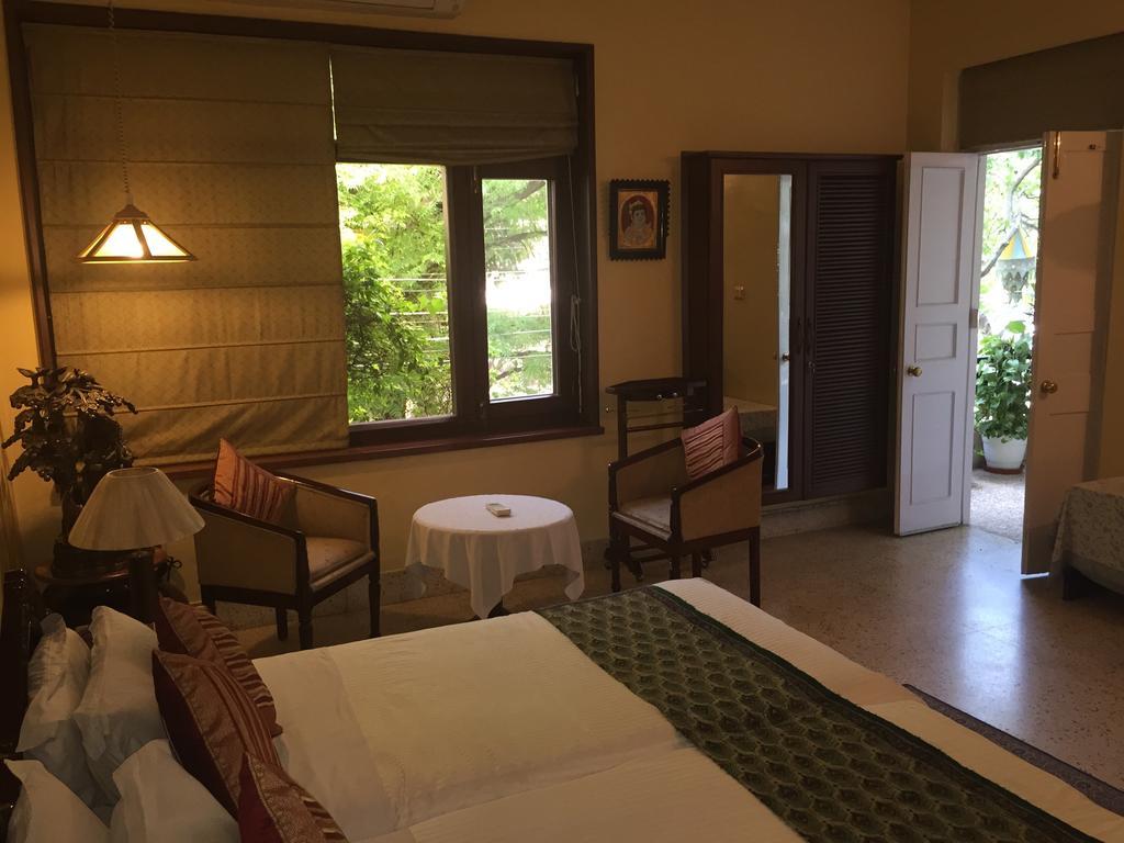 Master Bed And Breakfast New Delhi Kamer foto